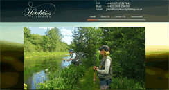 Desktop Screenshot of hotchkissflyfishing.co.uk